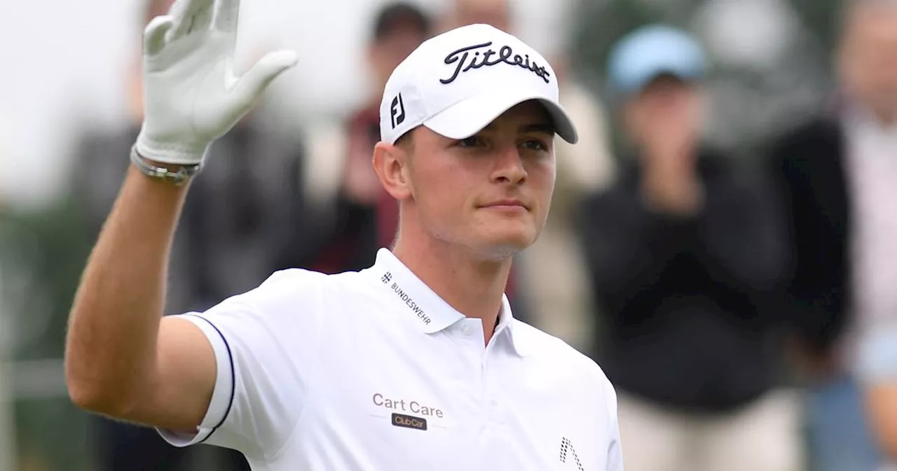 Golf: Jannik de Bruyn kämpft bei European Open in Hamburg um Sieg