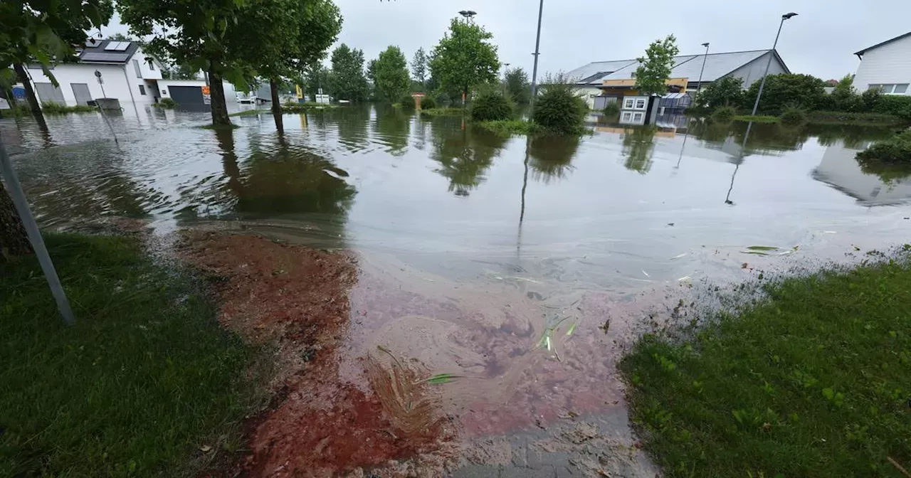 Bayern: Hochwasser In Bayern 2024: NRW Schickt Helfer Und Boote | NRW ...