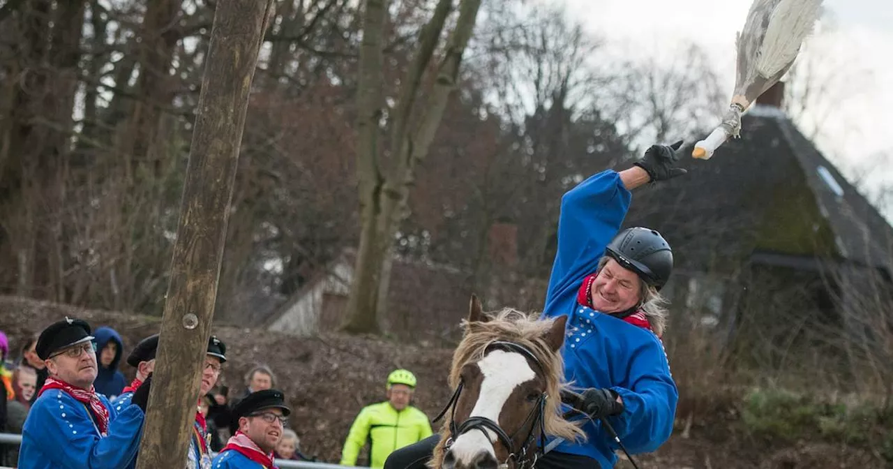 NRW: Statt Tierleichen sollen bei Festen Attrappen geköpft werden​