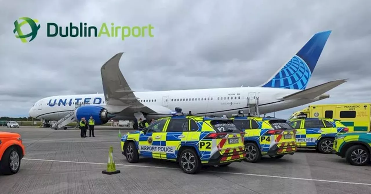 Dublin Airport issues update as HSE Infectious Disease Unit board diverted plane