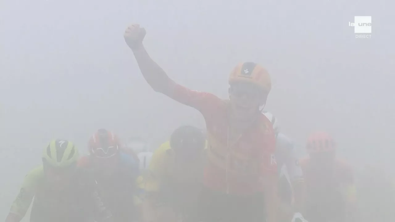 Critérium du Dauphiné : Cort s’impose dans le brouillard au sommet du Col de la Loge