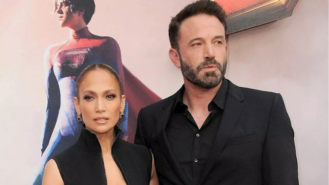 Nach Gerüchten um Ehekrise: Jennifer Lopez zeigt sich mit Ben Affleck