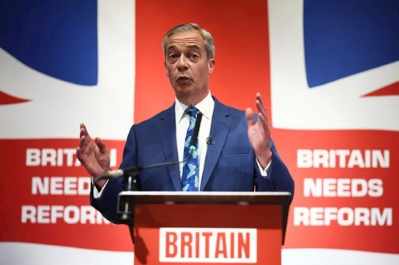 Le partisan du Brexit Nigel Farage candidat aux législatives britanniques du 4 juillet