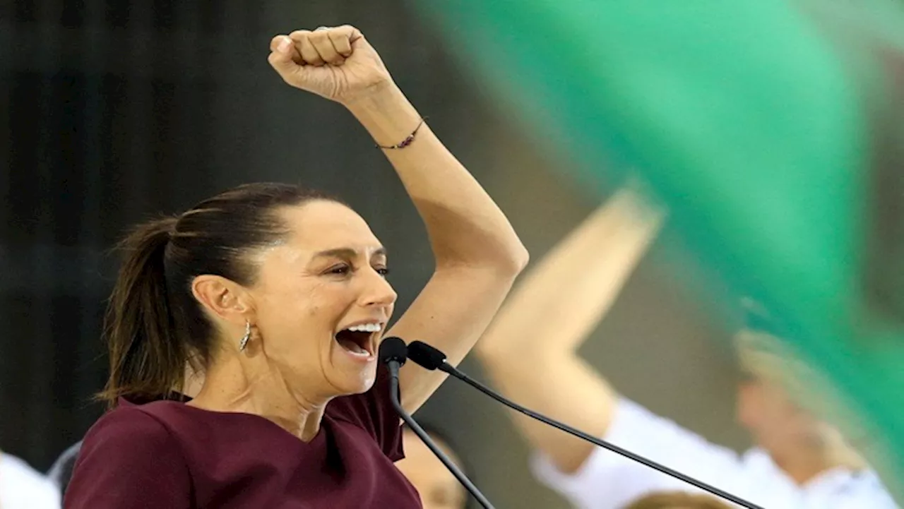 Mexico's Sheinbaum poised to become first woman president - SABC News - Breaking news, special reports,