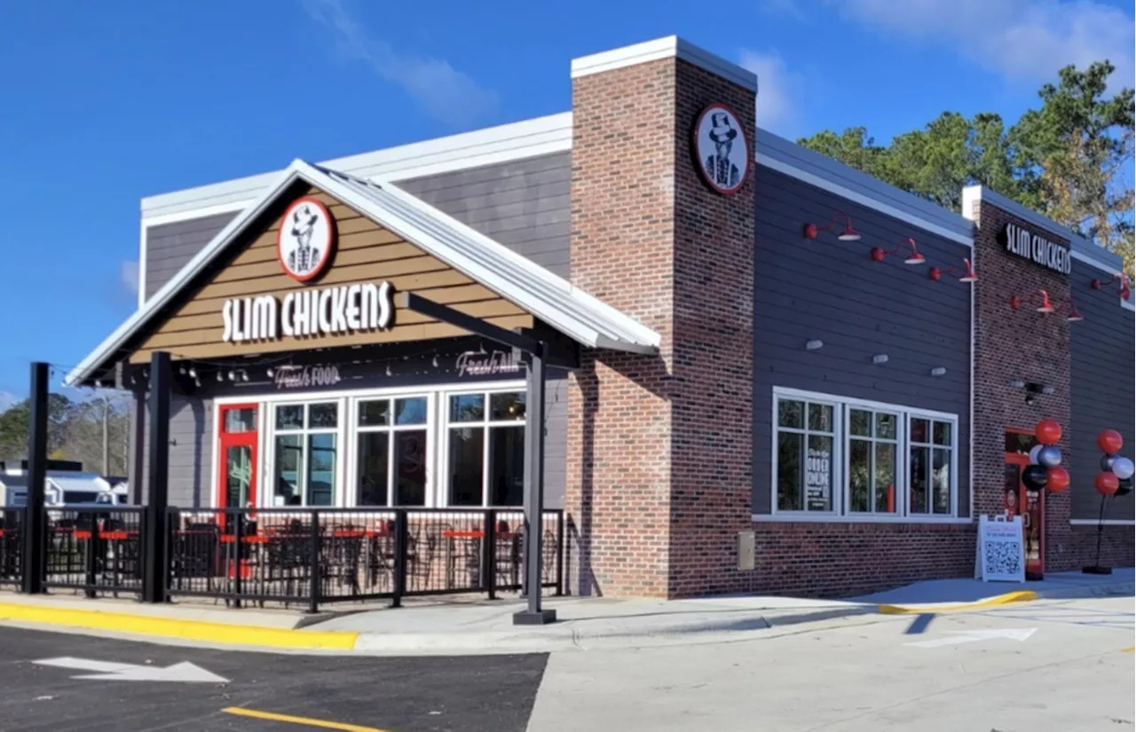 Slim Chickens opening fourth San Antonio location, this one on the West Side