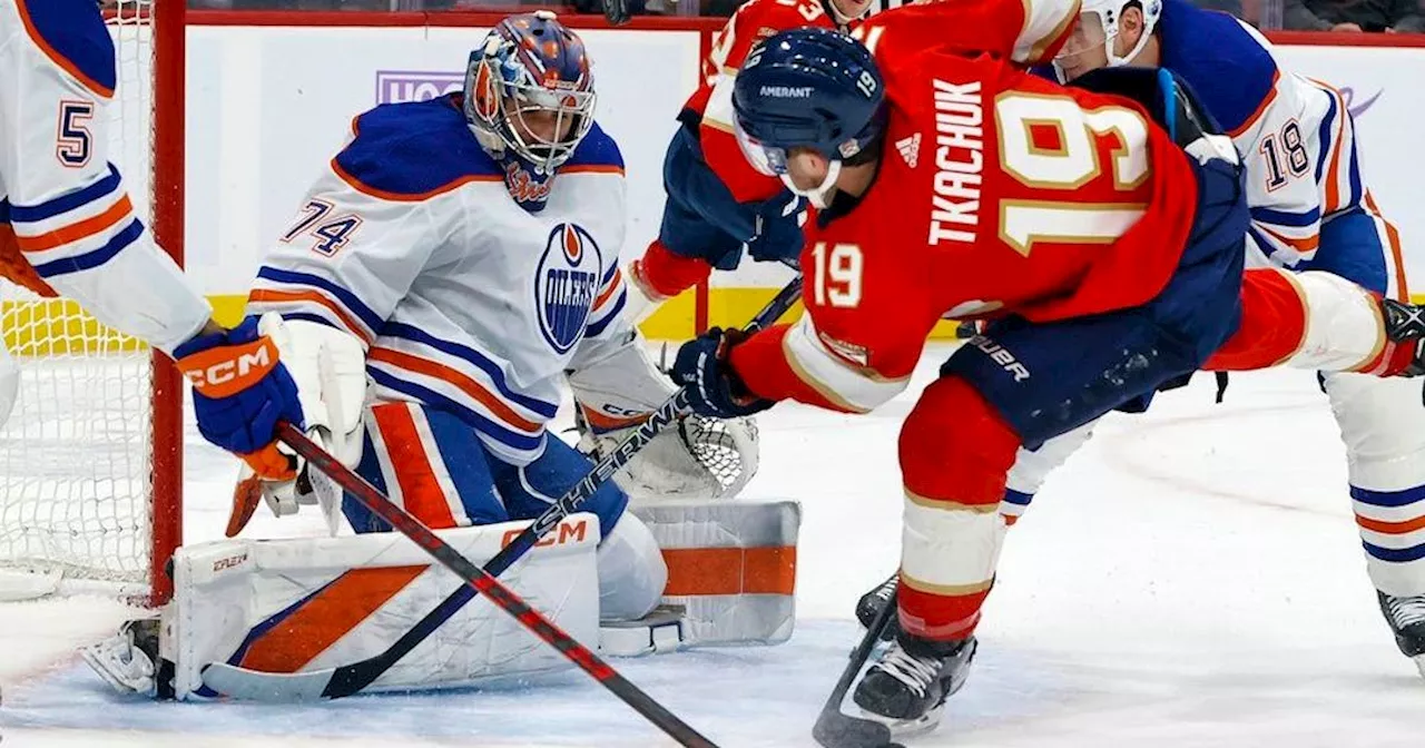 Can Tkachuk's Florida Panthers disintegrate the Edmonton Oilers like Oilers did to Tkachuk's Calgary Flames?