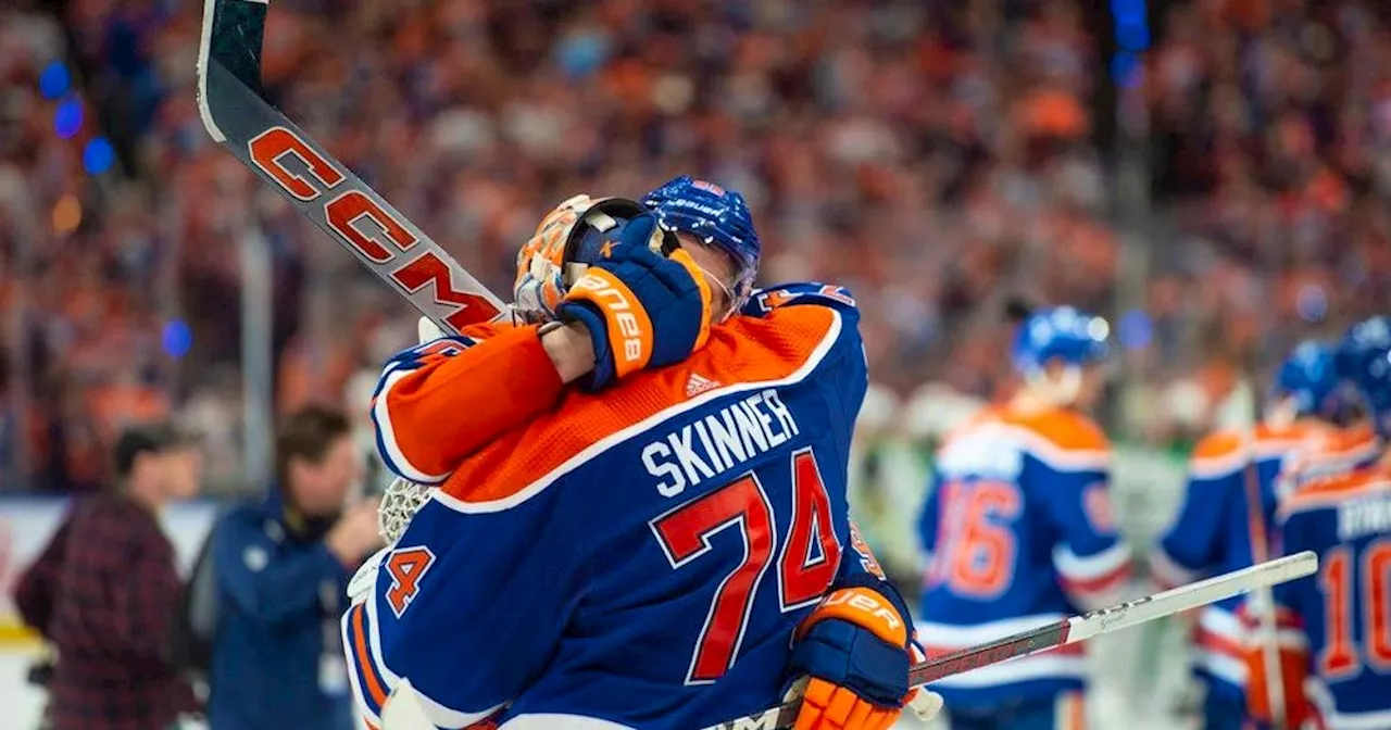 Connor McDavid, Oilers clinch series with Stars in Game 6