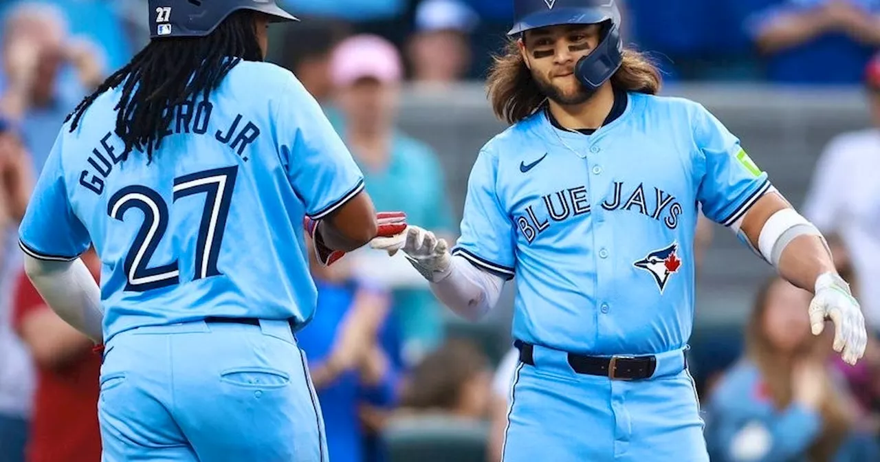 'It just doesn’t make sense': Blue Jays GM Ross Atkins dismisses talk of trading Guerrero Jr. or Bichette or managerial changes