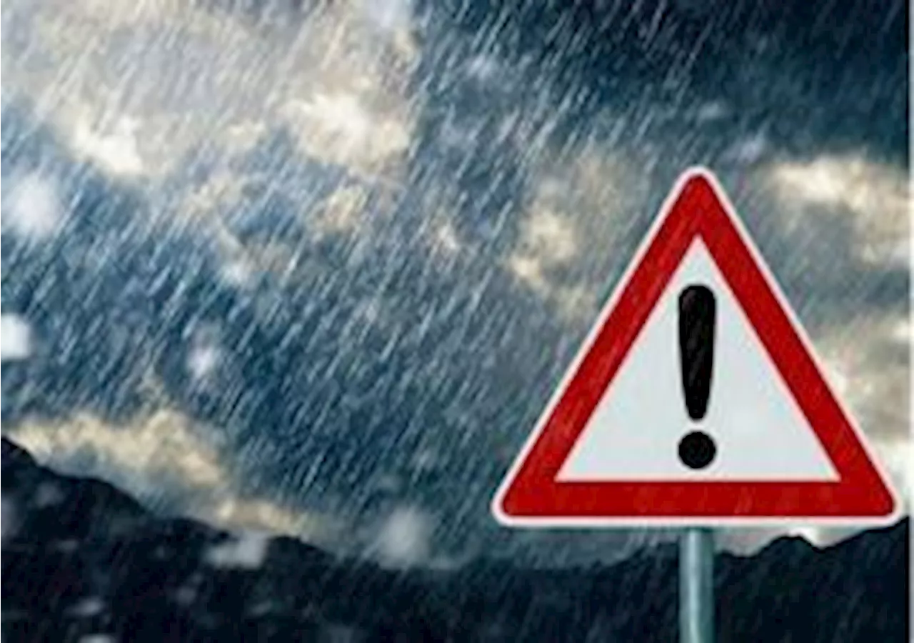 Heavy rain warning for KZN south coast