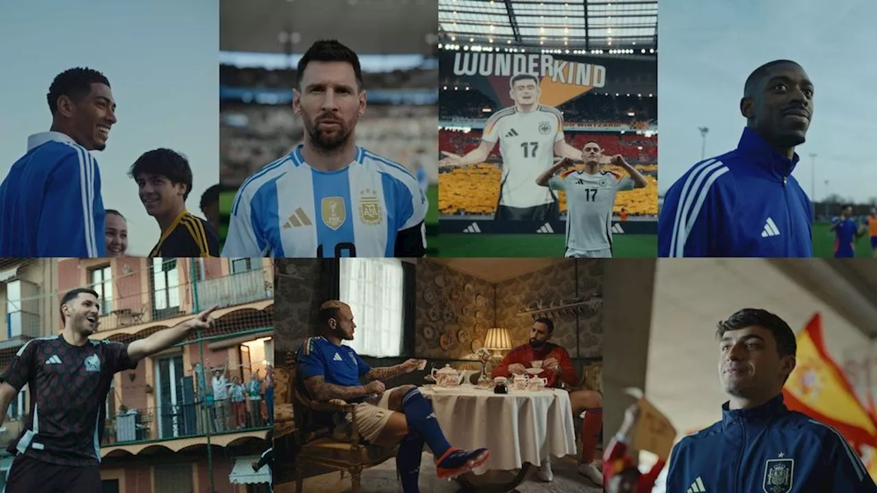 – LIONEL MESSI, JUDE BELLINGHAM – IN NEW BRAND CAMPAIGN TO CELEBRATE WHAT’S POSSIBLE WHEN TACKLING PRESSURE