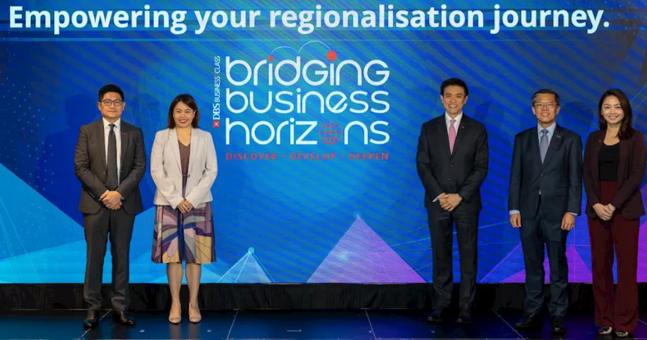 DBS rolls out program to help SMEs expand abroad