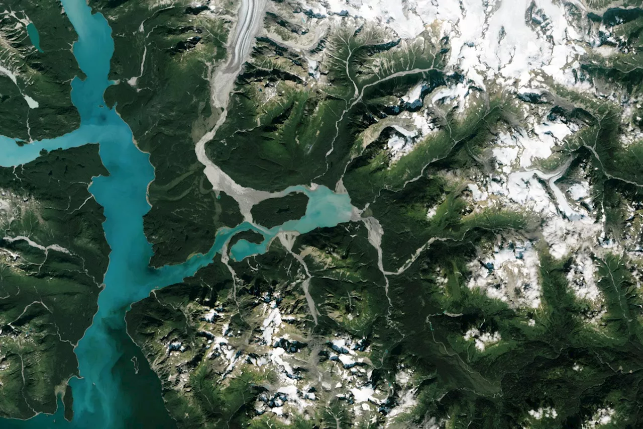 From Ice Age to Geological Wonderland: The Rapid Transformation of Adam’s Inlet