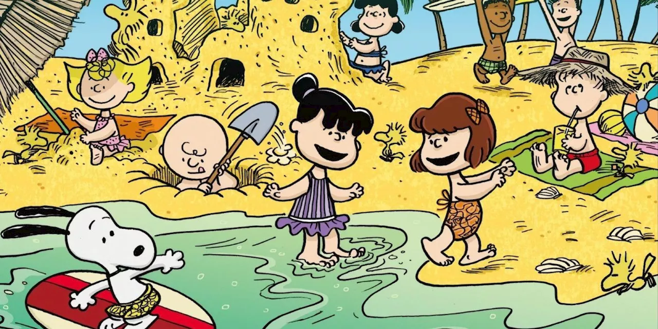 10 Funniest Peanuts Comics Set at the Beach