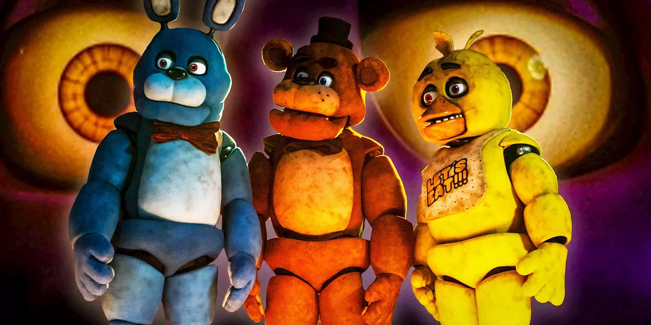 Every Five Nights At Freddy's Animatronic Explained