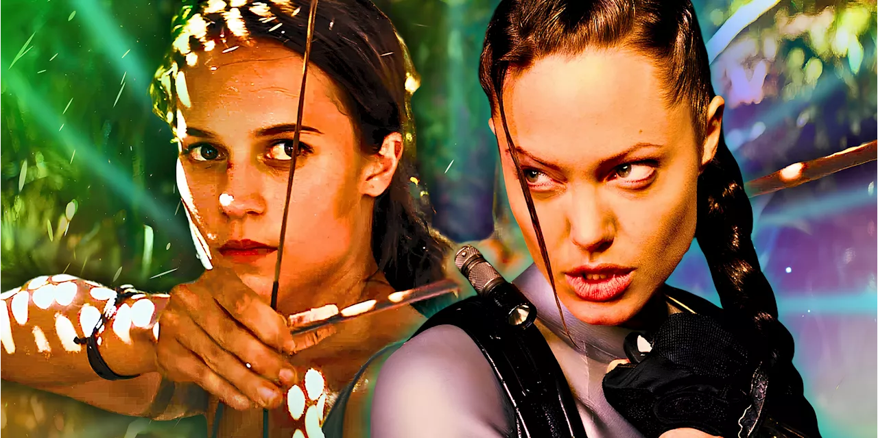 How Tomb Raider’s New Lara Croft Compares To Angelina Jolie & Alicia Vikander