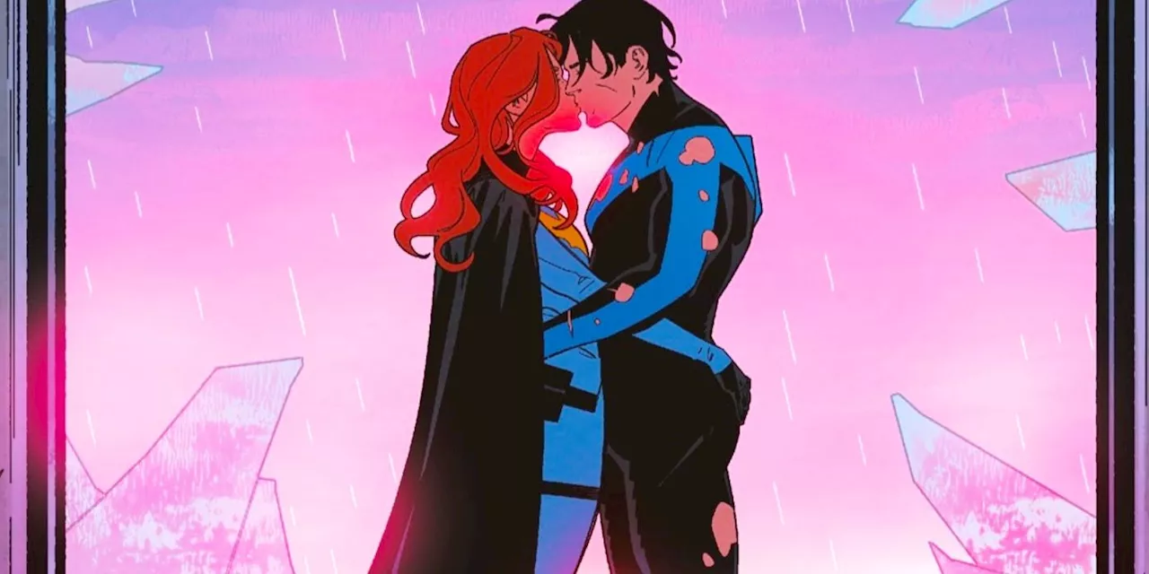 Nightwing & Batgirl's Daughter Has the Perfect Name to Honor Their Shared Mentor