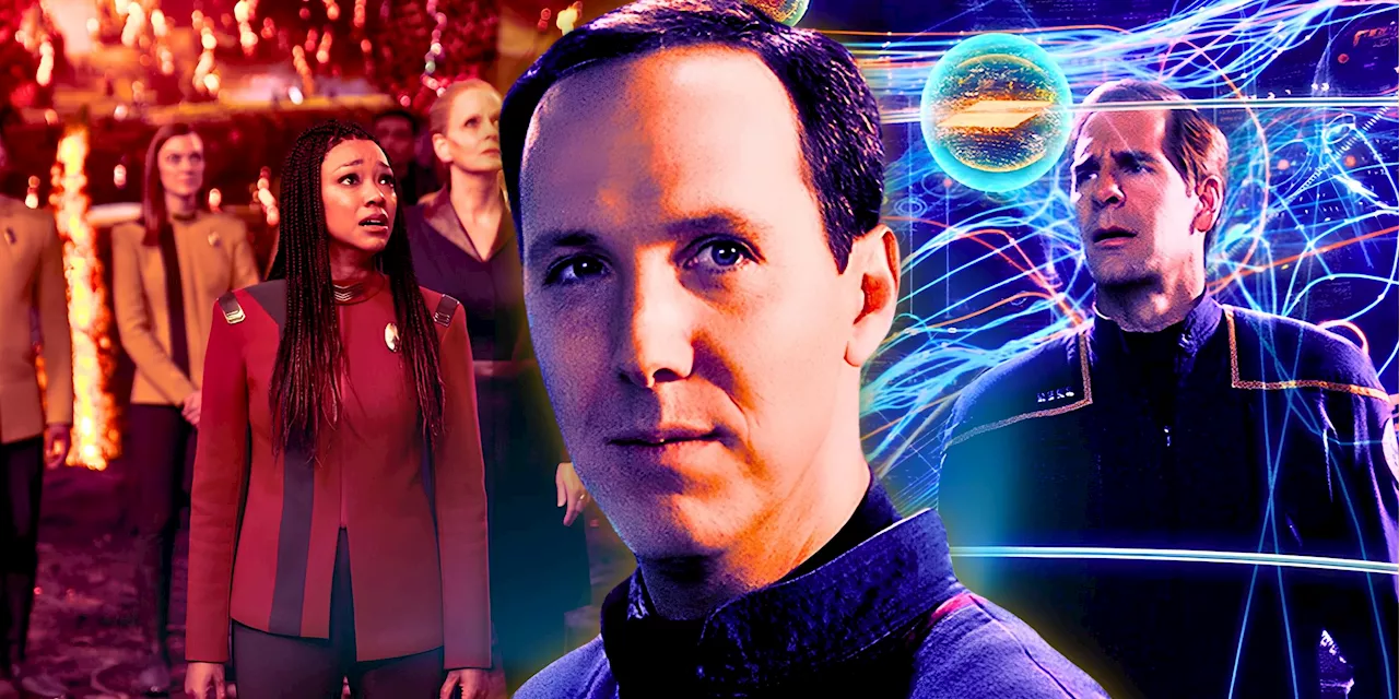 Star Trek: Enterprise’s Time Traveler Daniels & Discovery Reveal Explained