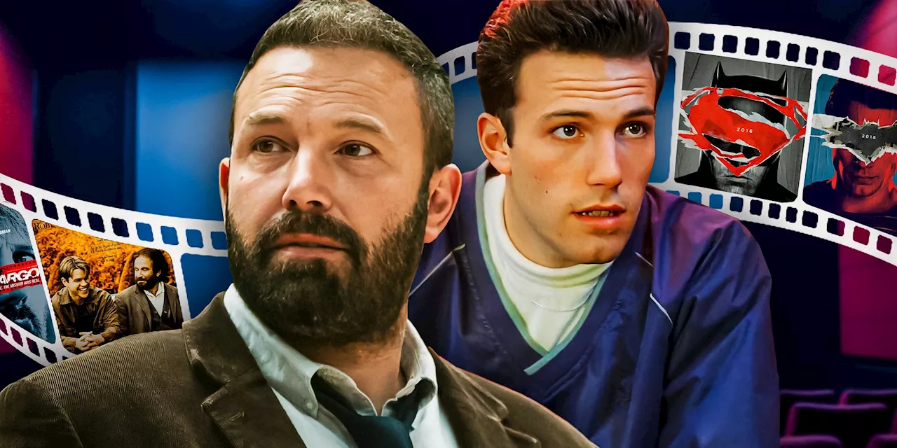 The 8 Ben Affleck Movies That Defined His Career