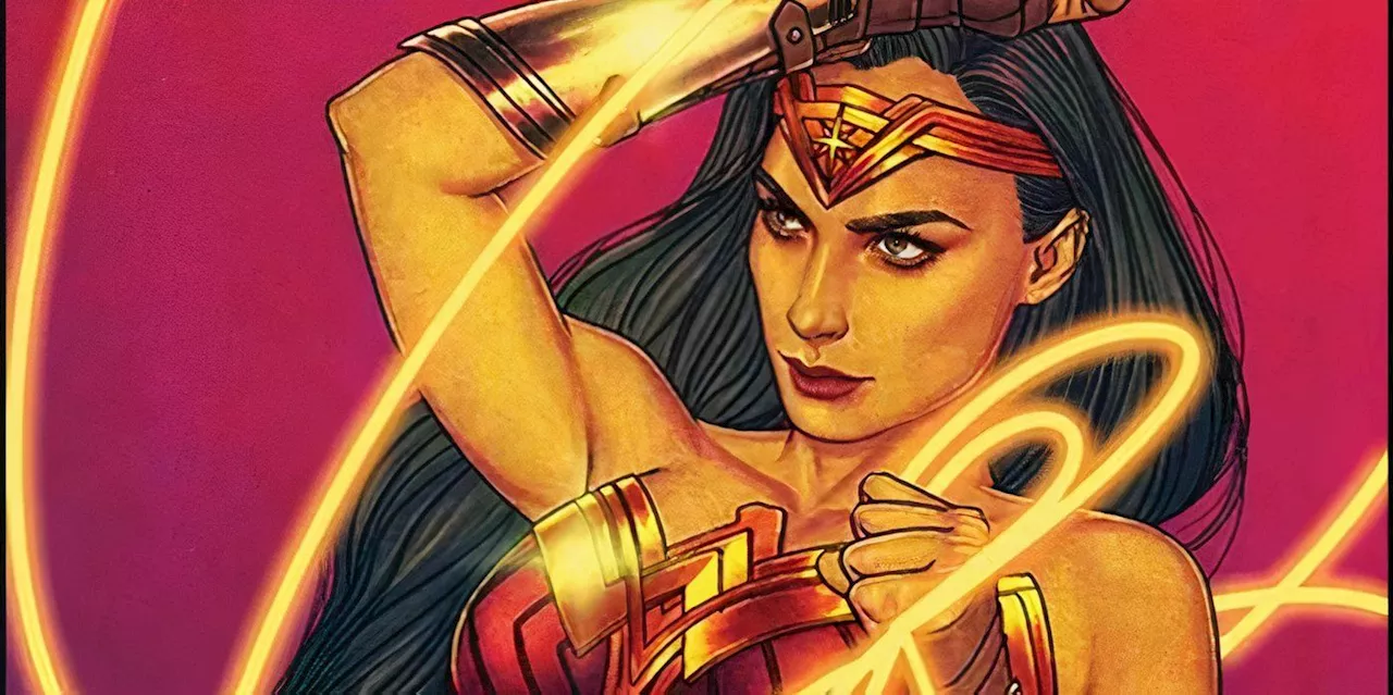 Wonder Woman’s New Redesign Turns Her Most Controversial Costume Elements Into a Work of Art