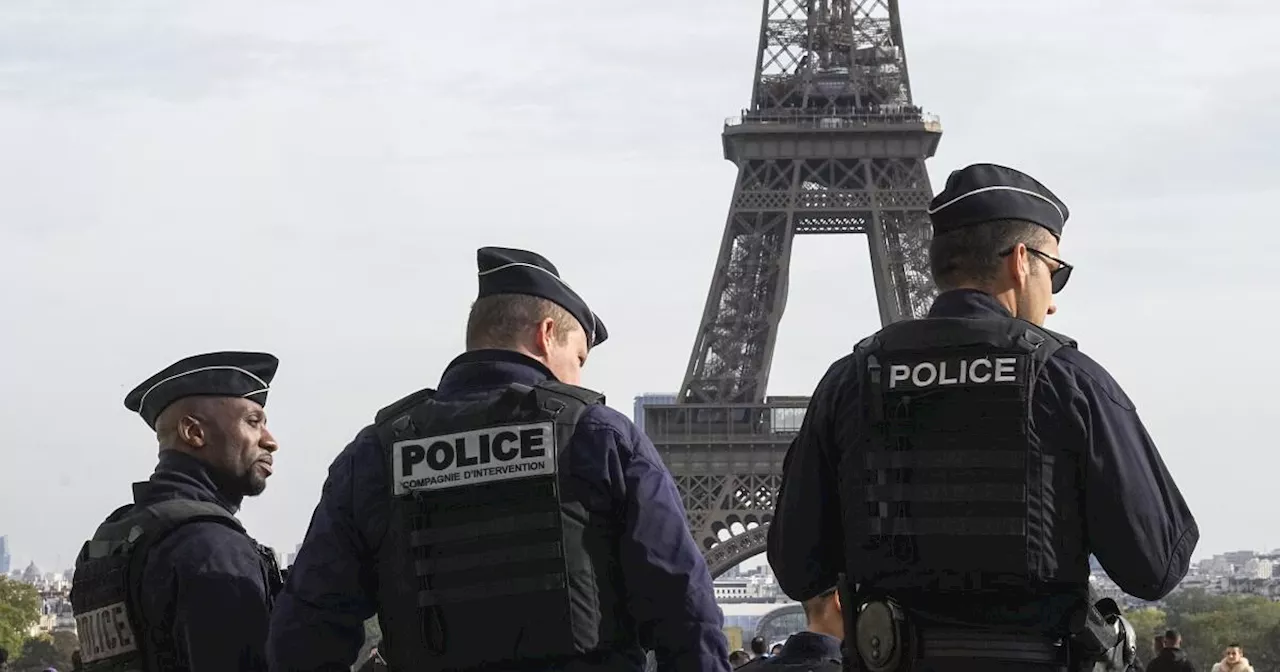 A Paris judge questions 3 men suspected of 'psychological violence' at Eiffel Tower