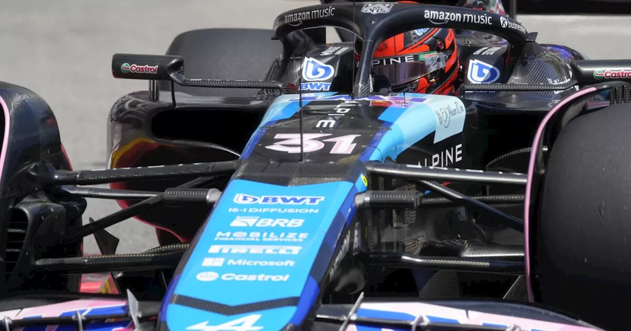 Esteban Ocon dejará Alpine al final de la temporada de la F1