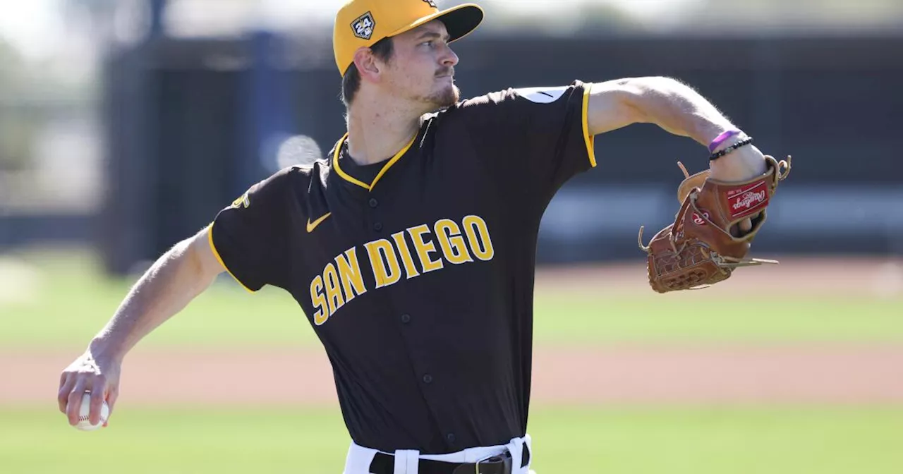 Padres calling up prospect Adam Mazur to start Tuesday