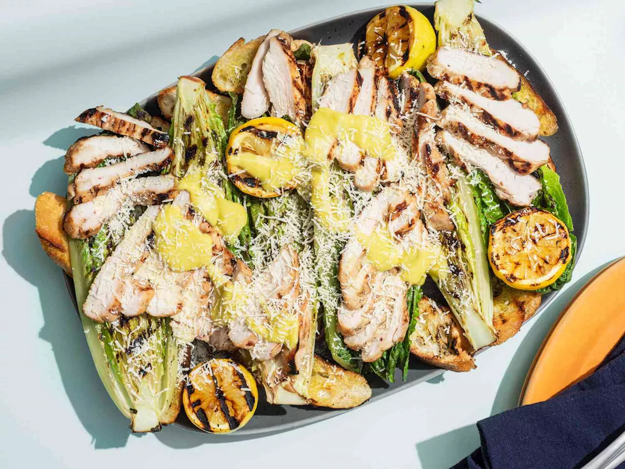 The Essential Upgrades for the Best Grilled Chicken Caesar Salad