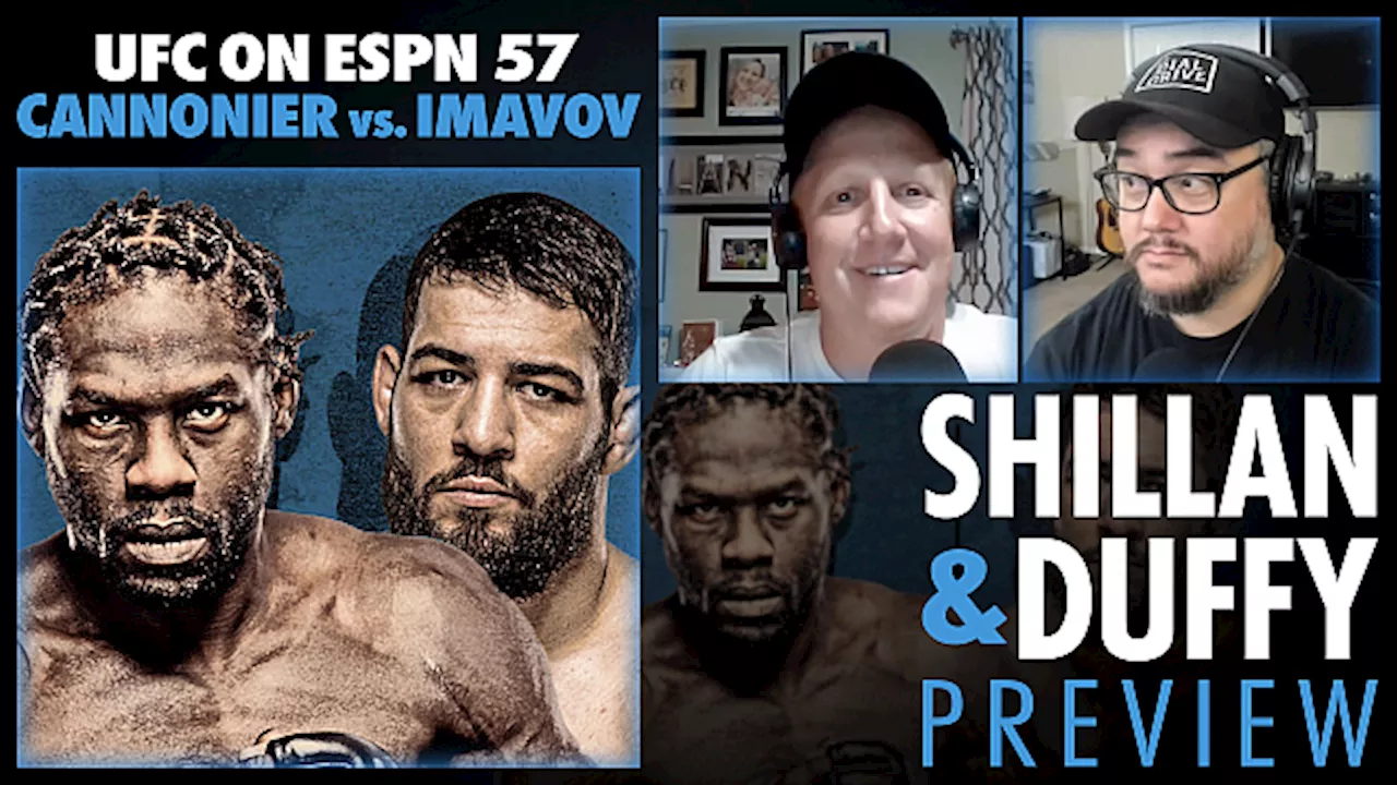 Shillan and Duffy: UFC on ESPN 57 Preview