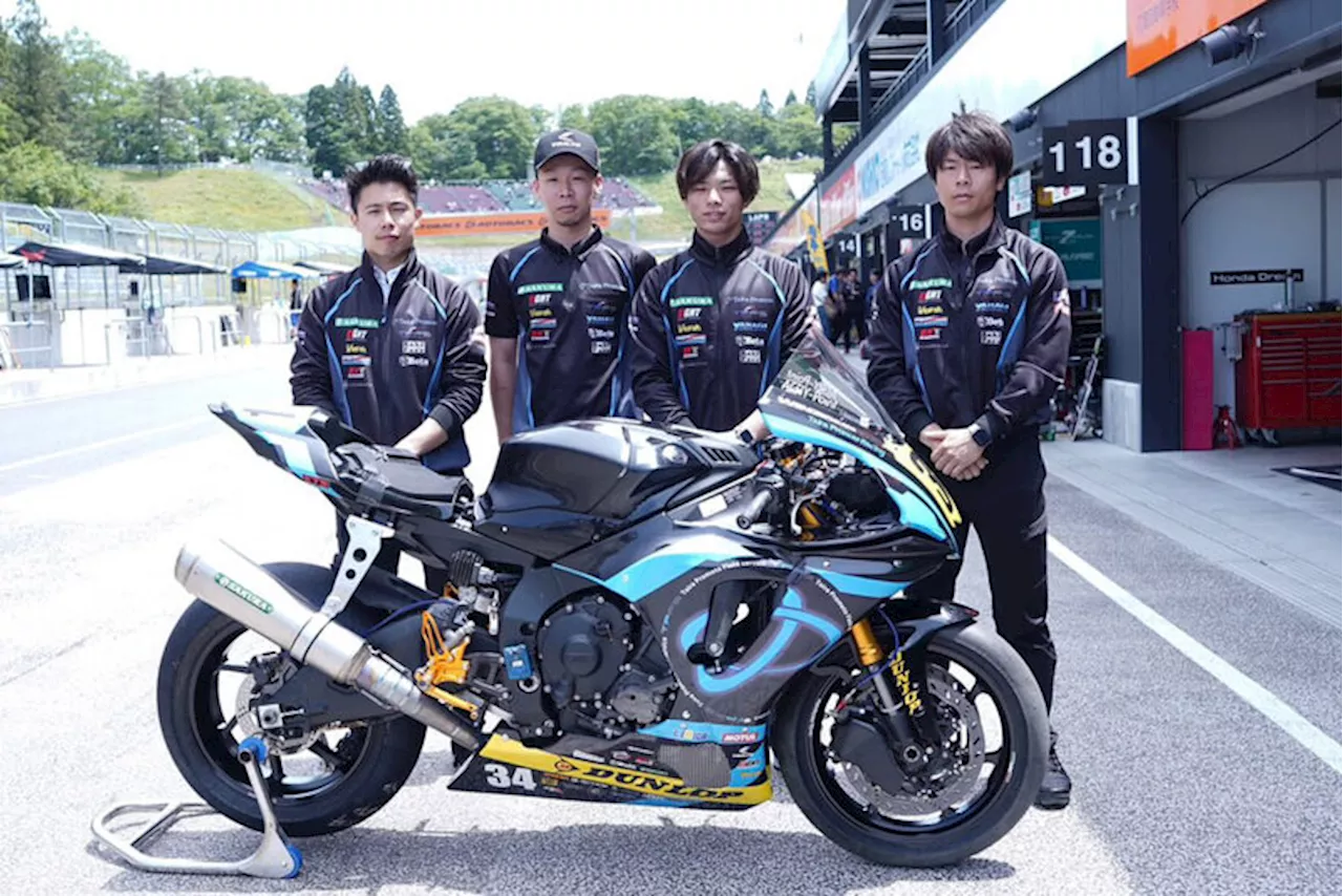 鈴鹿8耐:2年連続出場のTaira Promote Racing。柴田義将、ST600王者の阿部恵斗と西村硝の新たな布陣で挑戦（2024年6月3日）｜BIGLOBEニュース