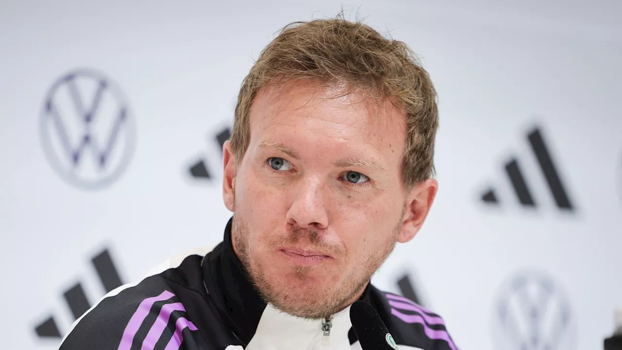 Germany manager Julian Nagelsmann condemns survey asking fans if national team has enough white players