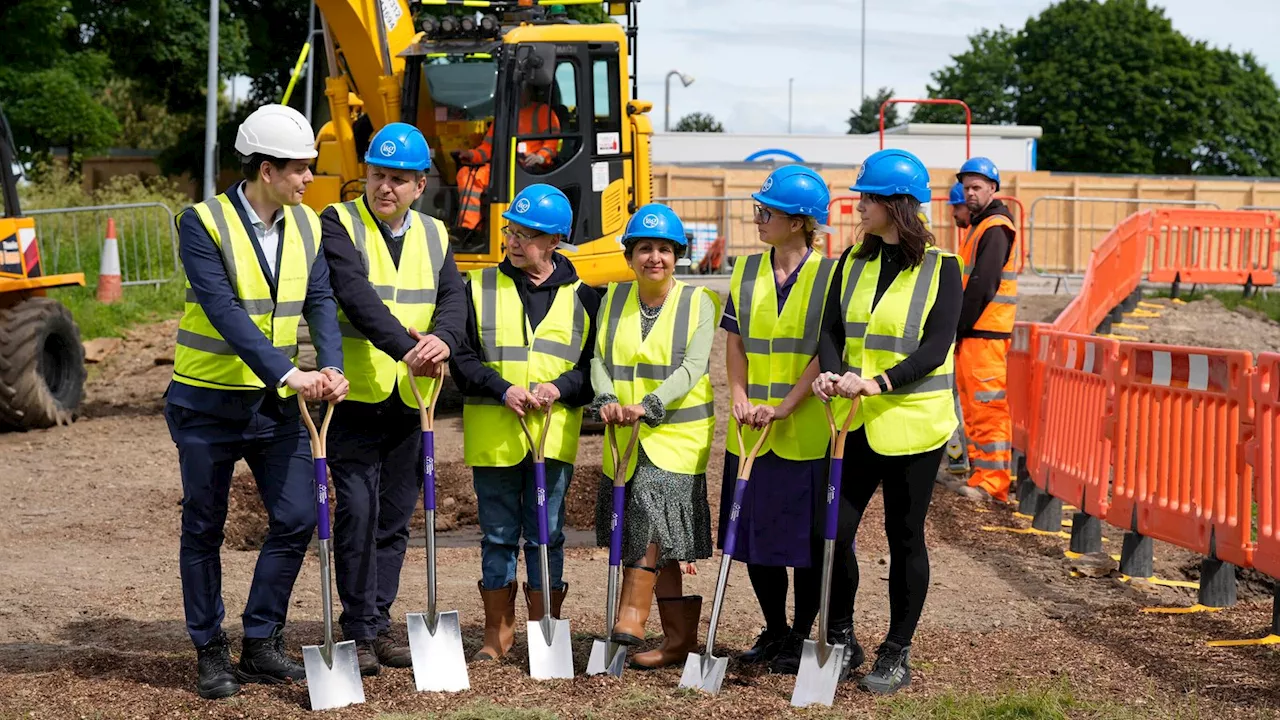 Rob Burrow death: Ceremony to break ground for motor neurone disease centre is what he would have wanted, says family