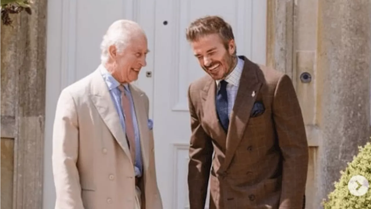 David Beckham ‘aligning’ with King Charles after Sussex feud