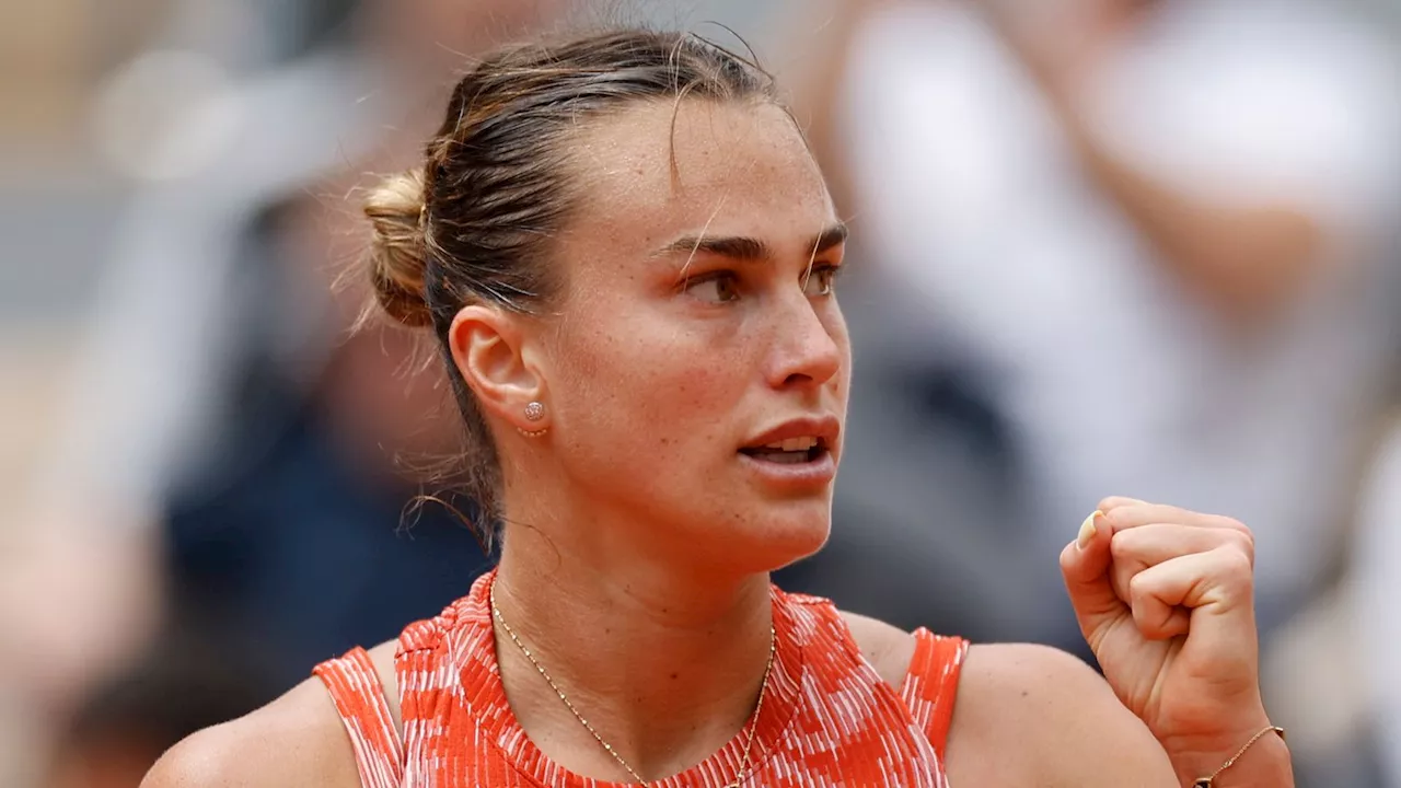 French Open: Aryna Sabalenka and Elena Rybakina cruise into Roland Garros quarter-finals