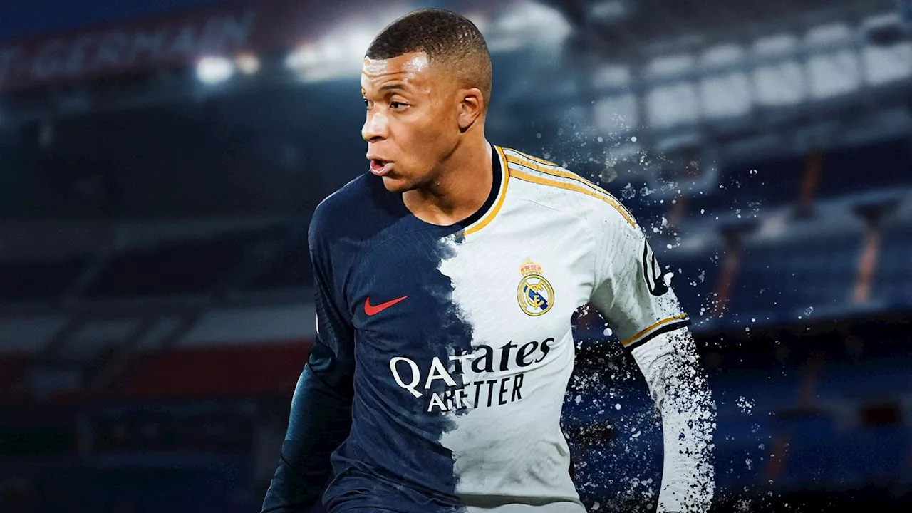 Kylian Mbappe: Real Madrid sign France forward on free transfer after Paris Saint-Germain contract expiry