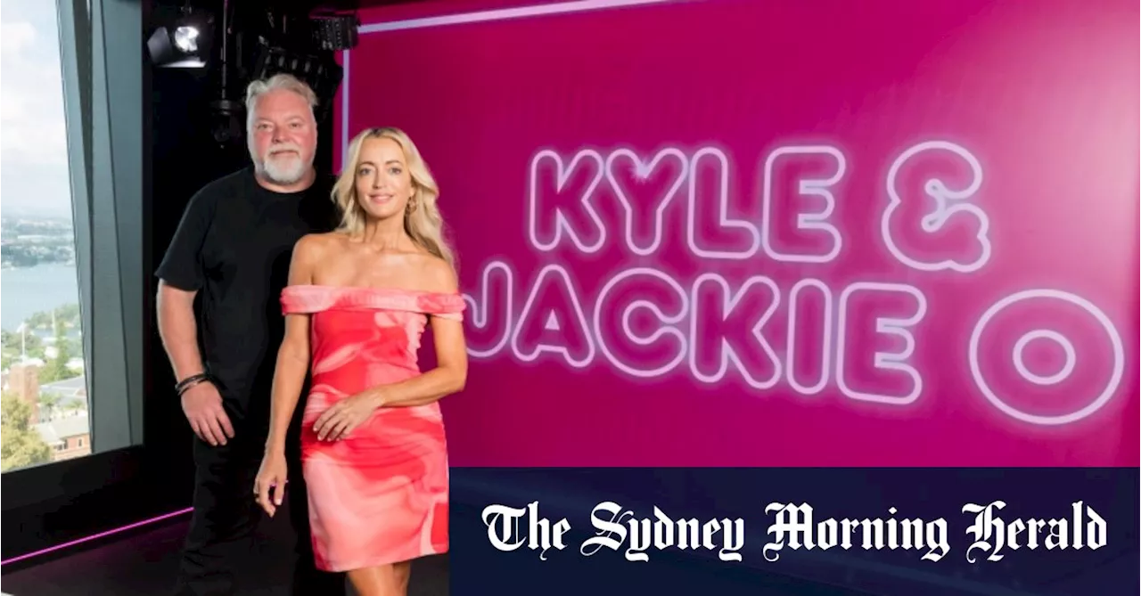 Kyle and Jackie O struggle in Melbourne, ABC hits new low