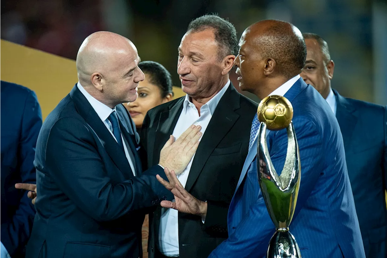 Motsepe 'Responds' To African Giants' CAFCL Request