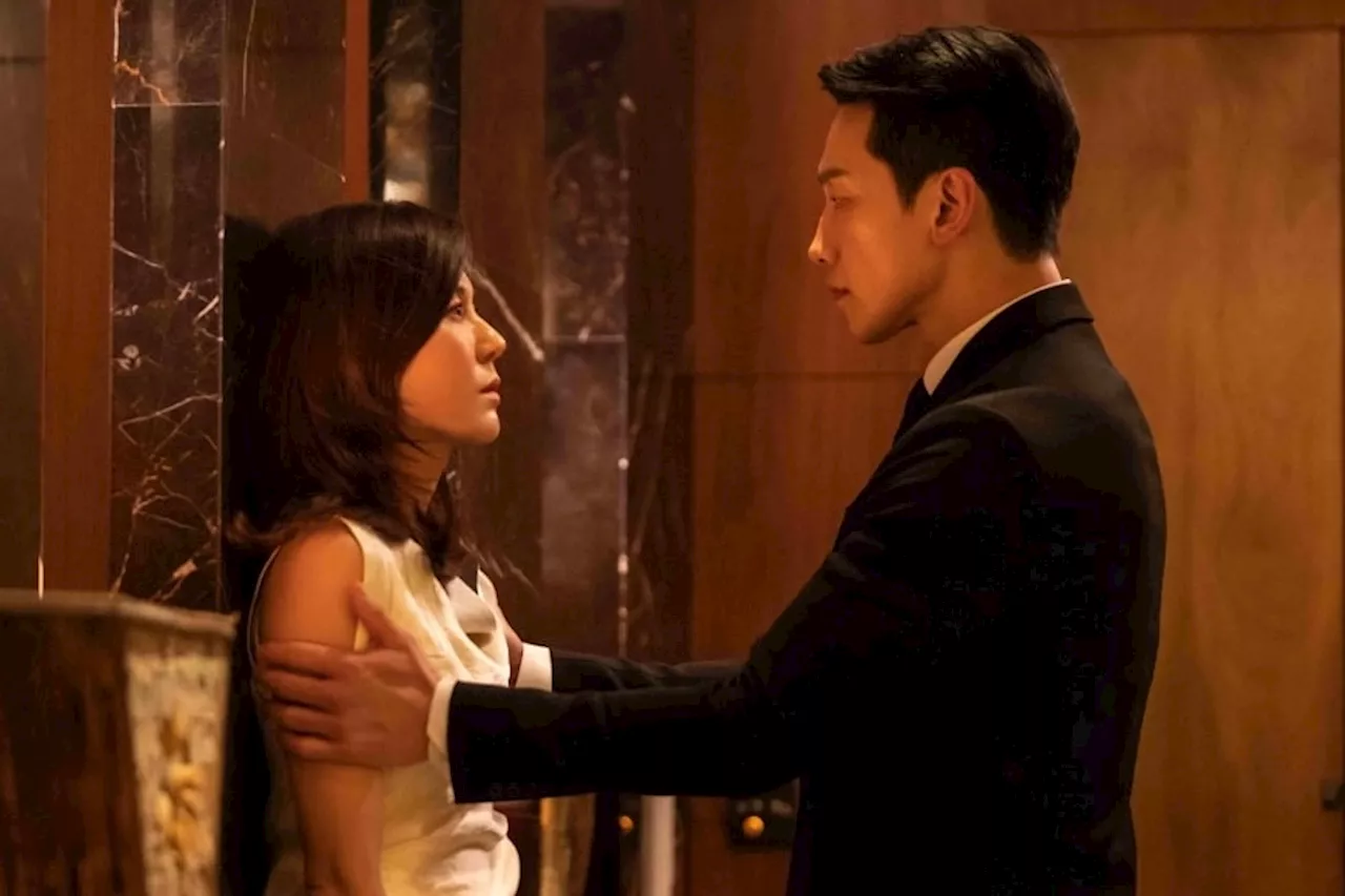 Rain And Kim Ha Neul Are Dangerously Drawn To Each Other In Upcoming Drama “Red Swan”