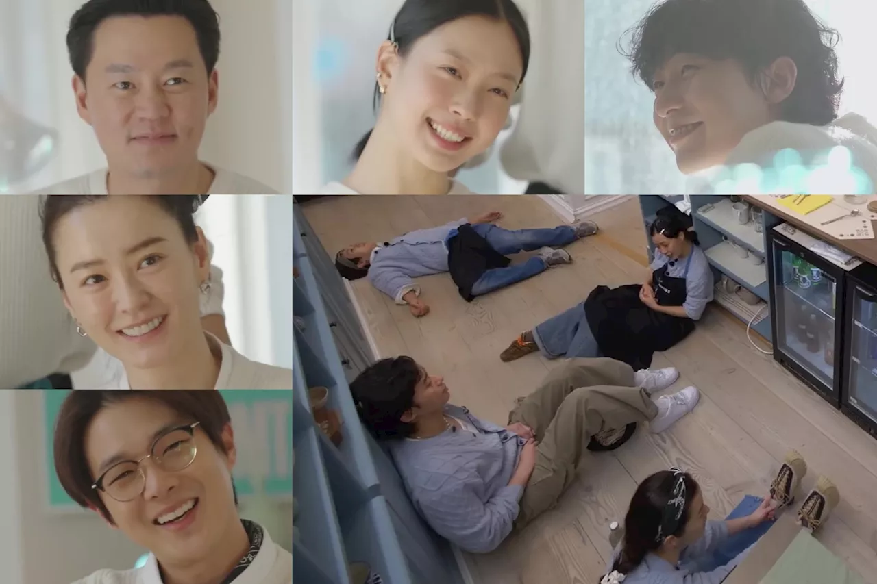 Watch: Lee Seo Jin Opens A New Restaurant With Park Seo Joon, Jung Yu Mi, Choi Woo Shik, And Go Min Si In “Jinny’s Kitchen 2”