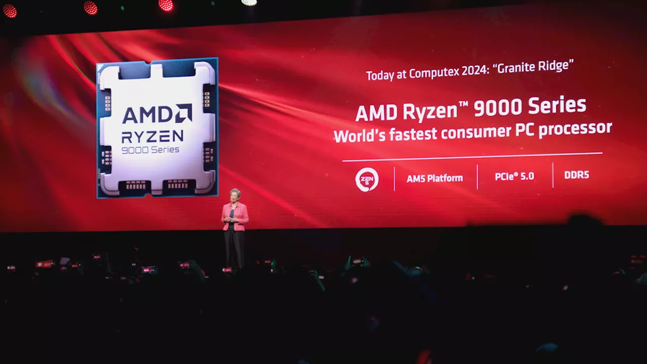 AMD Ryzen 9000 series debuts, built on new Zen 5 architecture