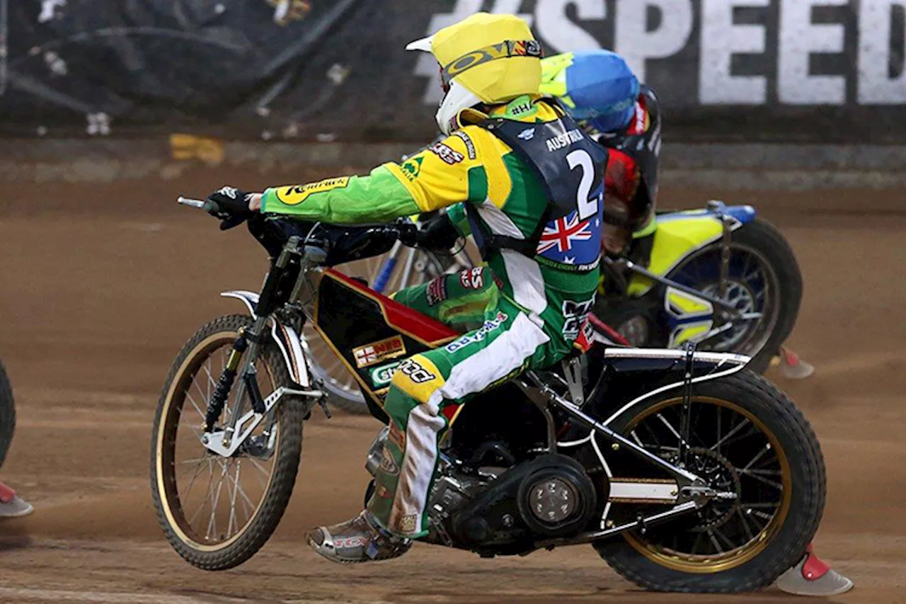 Australien: Max Fricke gewinnt Auftakt in Gillman