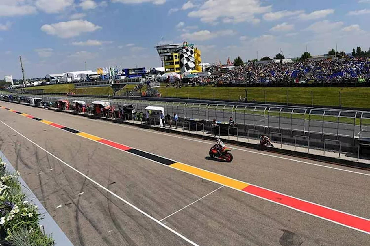 Bangen um das Rennen auf dem Sachsenring