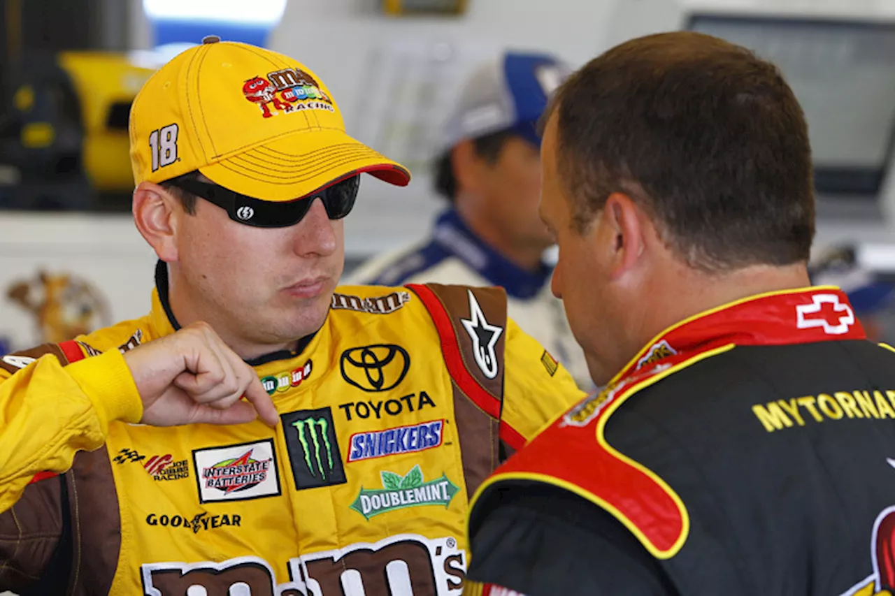 Kyle Busch: «Ryan Newman ist ein Idiot»