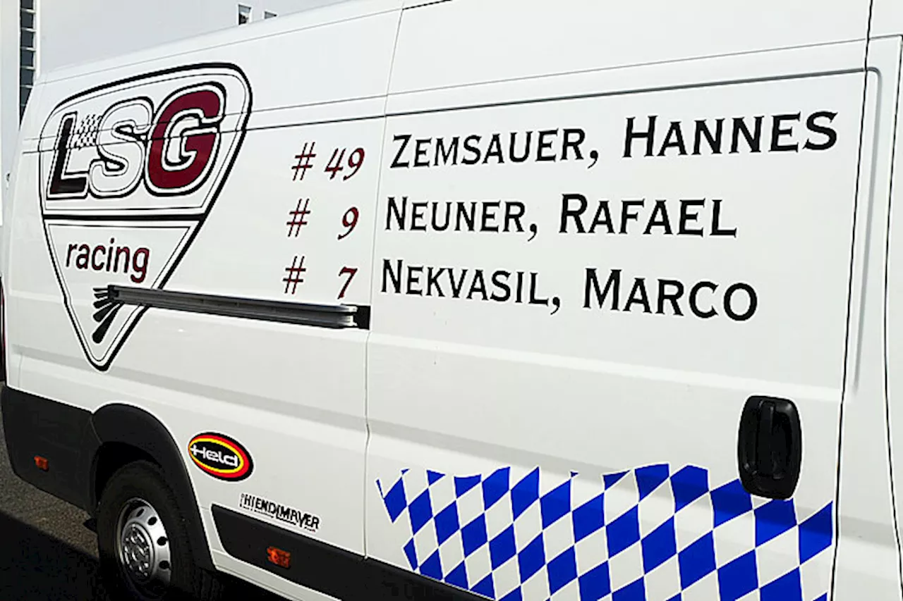 LSG Racing: Rafael Neuner raus, Marco Nekvasil rein