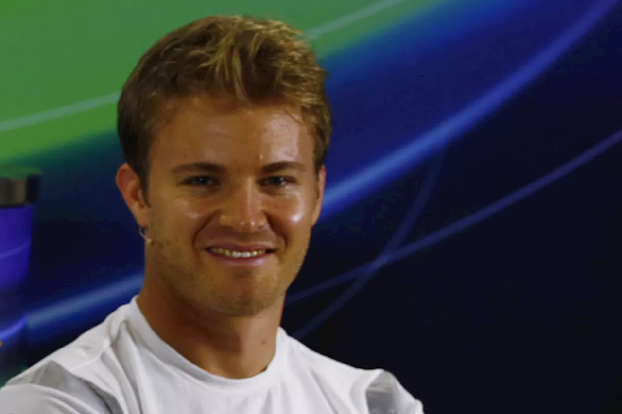 Nico Rosberg: «Ich krieg auch schon mal einen Kuss»