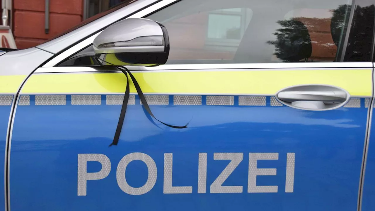 Nach Tod von Polizist in Mannheim: Bundespolizei fährt mit Trauerflor