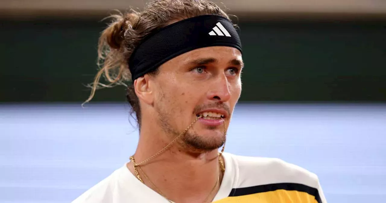 French Open Achtelfinale mit Zverev gegen Rune live im TV, Stream und