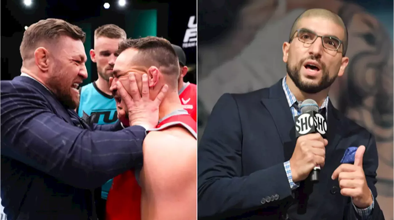 Ariel Helwani reveals what he's been 'told' about cancelled Conor McGregor event ahead of UFC 303