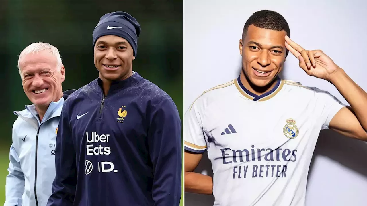 Fans think Kylian Mbappe accidentally announced Real Madrid transfer before official club statement