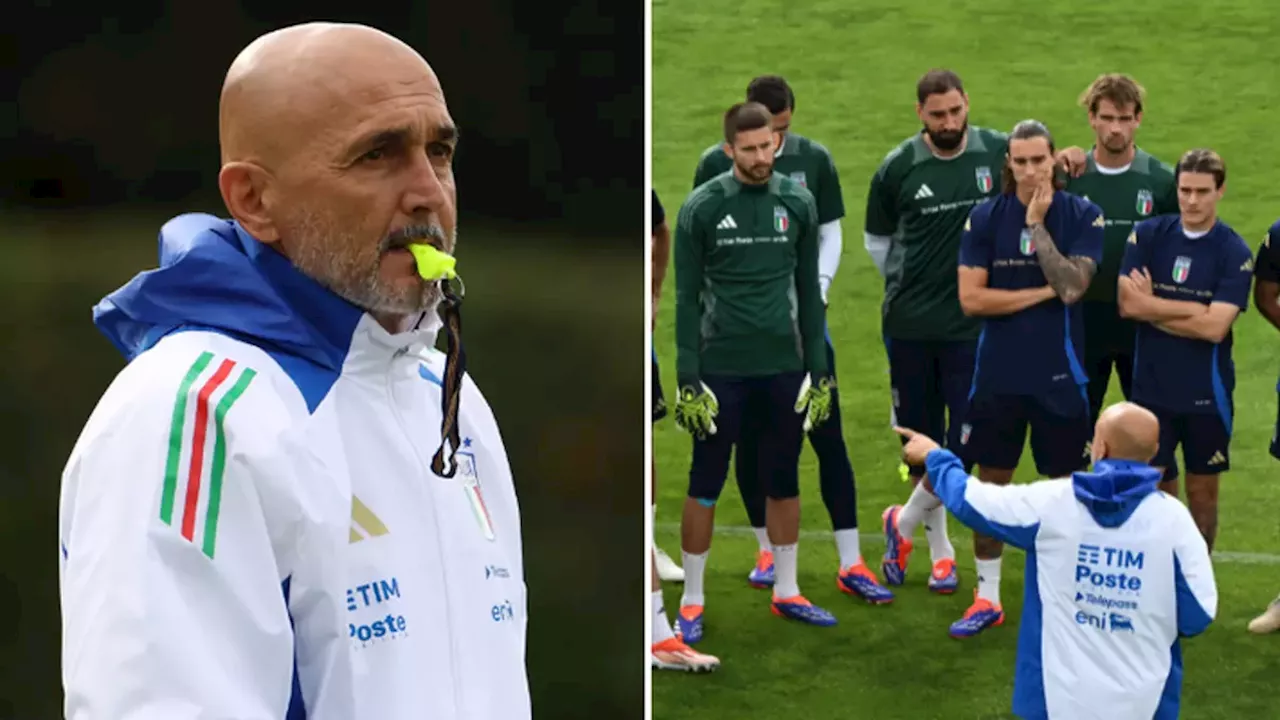 Italy suffer major injury blow ahead of Euro 2024 as player ruled out of the tournament