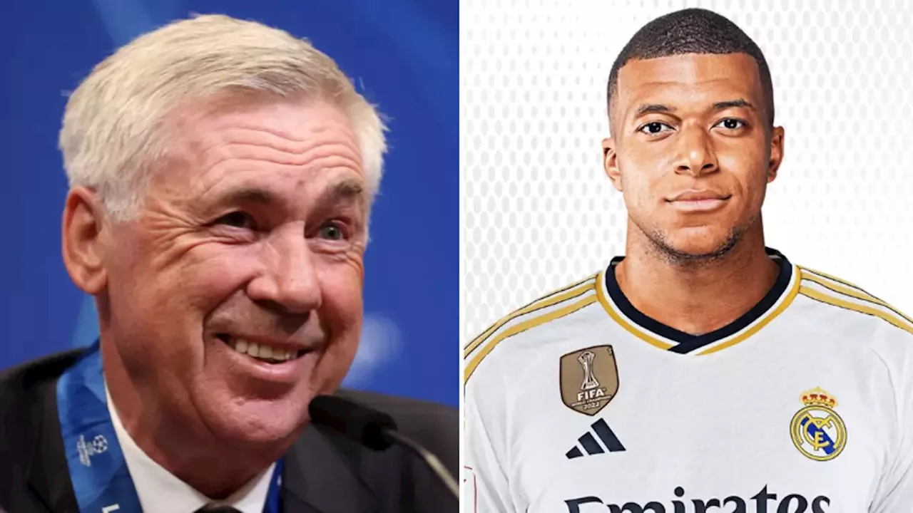 Real Madrid officially announce signing of Kylian Mbappe on stunning free transfer